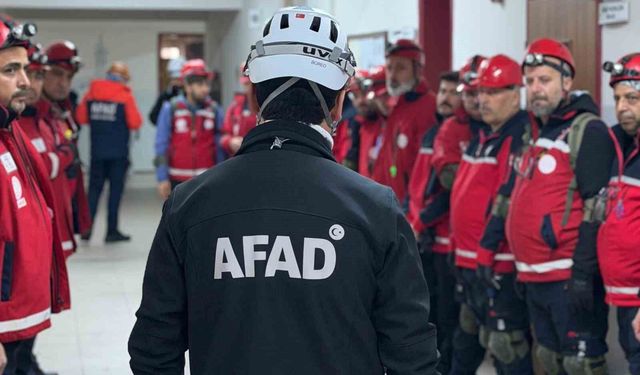 MEB AKUB ekipleri tatbikat yaptı