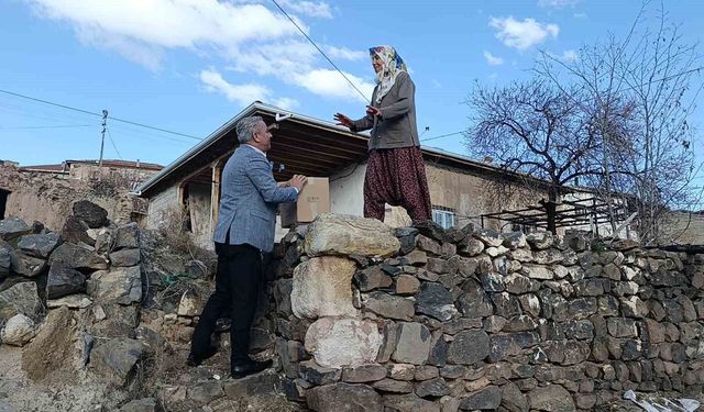 Ramazan ayı yardımlaşmasında öncü oldular