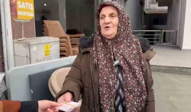 'İnsanlık ölmemiş' dedirten hareket