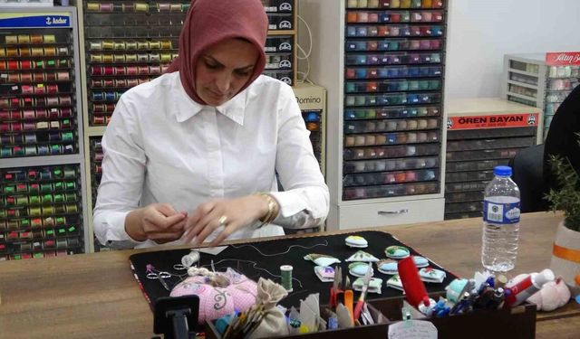 Kadın emeği üretime dönüşüyor