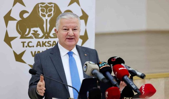 Vali Duru: 'Aksaray çok güçlü bir potansiyele sahip'