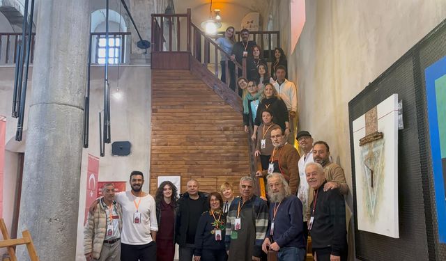 Niğde’de 15 sanatçıdan tek ilham: Atatürk ve şehir