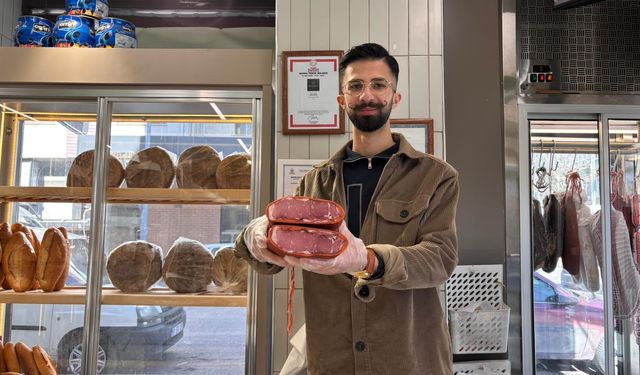 Niğde’de pastırma fiyatları raflarda 2 bin 500 lira