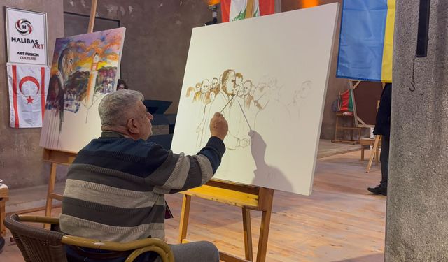 7 kıtadan 500 sanatçı Niğde’ye geldi