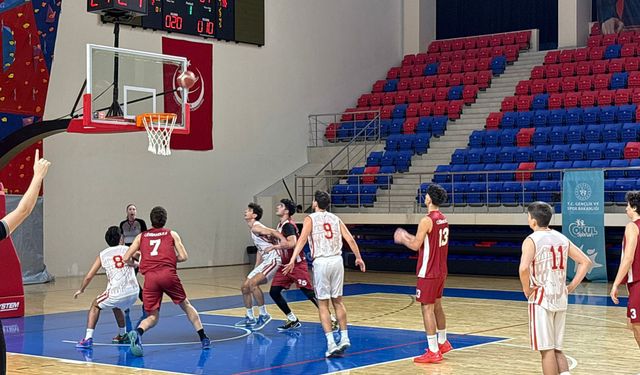 Niğde’de Basketbol Gençler A Yarı Finalleri başladı