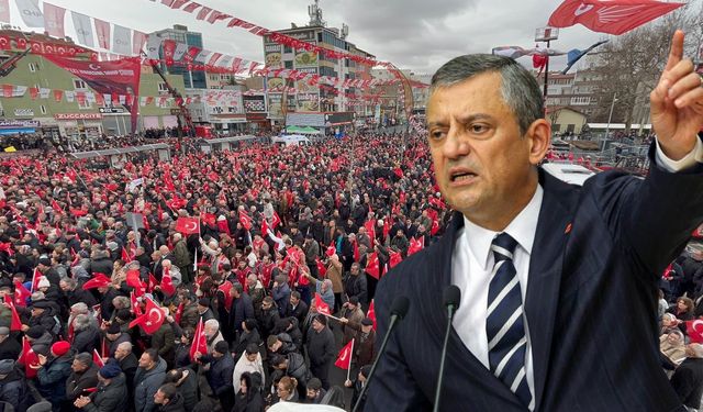 Özgür Özel Niğde’de konuştu: “Niğde kimsenin kalesi değil, milletin kalesidir”