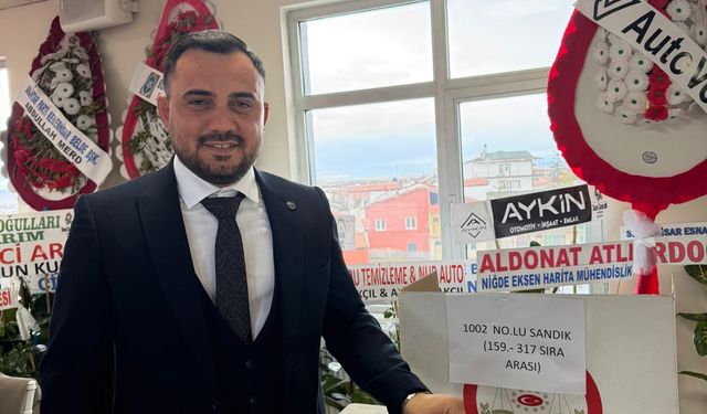 Kemerhisar Esnaf Odası’nda Göksel Sağ güven tazeledi