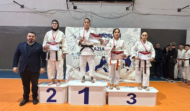 Judocu Sevim Türkben Türkiye finallerine yükseldi