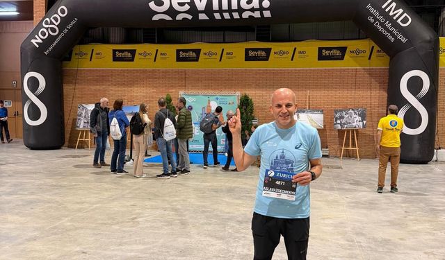 Niğdeli Atlet Sevilla Maratonu’nda Türkiye’yi temsil edecek