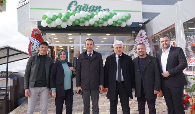 Niğde’de Çağan Kuruyemiş törenle açıldı