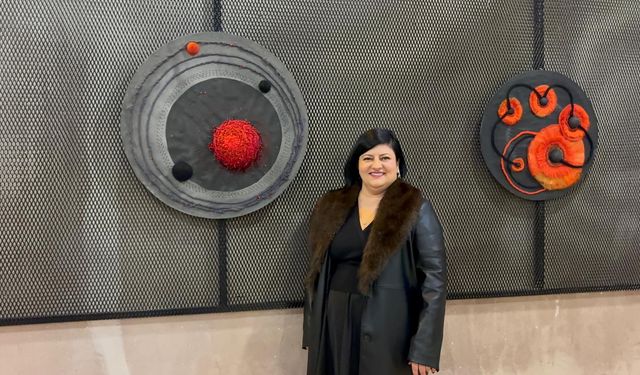 Mikroskobun altındaki dünya, Niğde’de sanata dönüştü