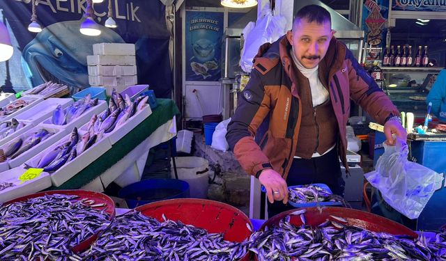 Niğde’de Ramazan ayında balığa talep azaldı