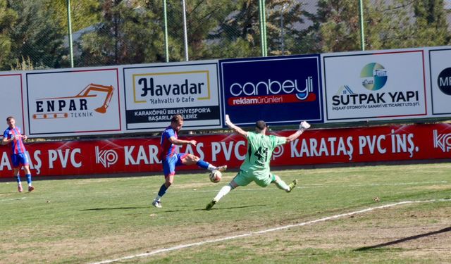 Niğde Belediyesi Spor – Karaköprü Belediyespor maç sonucu