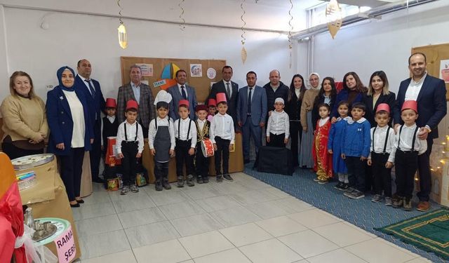 Divarlı’da Ramazan sergisi açıldı