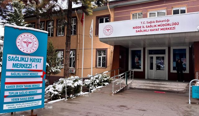 Niğde’de binlerce tarama, onlarca hayatı değiştirdi