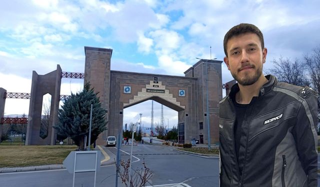 Üniversiteden kazada hayatını kaybeden Toker için taziye mesajı