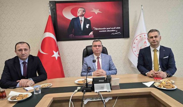 Yozgat Milli Eğitim Müdürü Altınkaynak: 'Öğrencileri yarış ortamına sürükleyici davranışlardan kaçınılmalı'