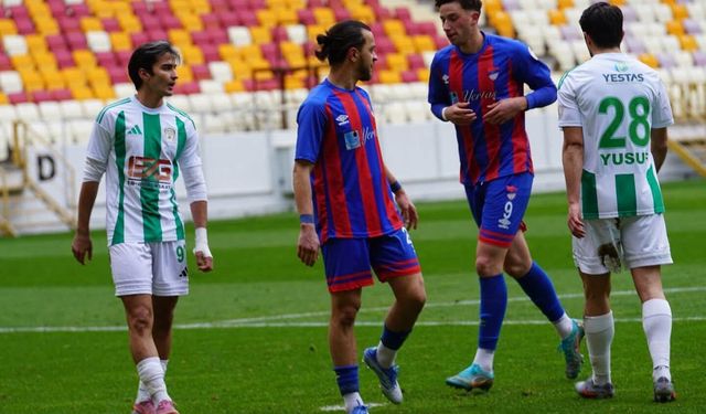 Niğde Belediyesi Spor Yeşilyurtspor maç sonucu