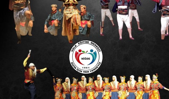 Niğde Halk Eğitimi Merkezinde halk oyunları kursu açılıyor