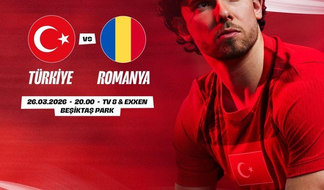 A Milli Takım, Romanya ile play-off yarı finalinde karşılaşıyor