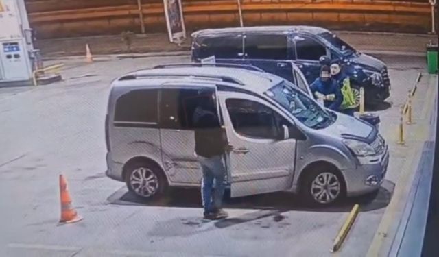 Jandarmanın heimlich manevrası hayat kurtardı