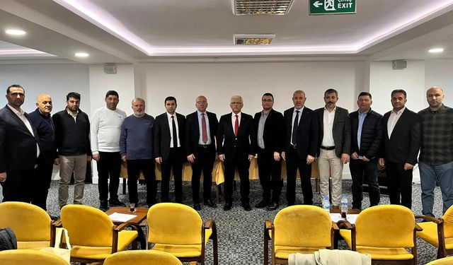 Niğde’de veteriner hekimlik bölge toplantısı gerçekleştirildi