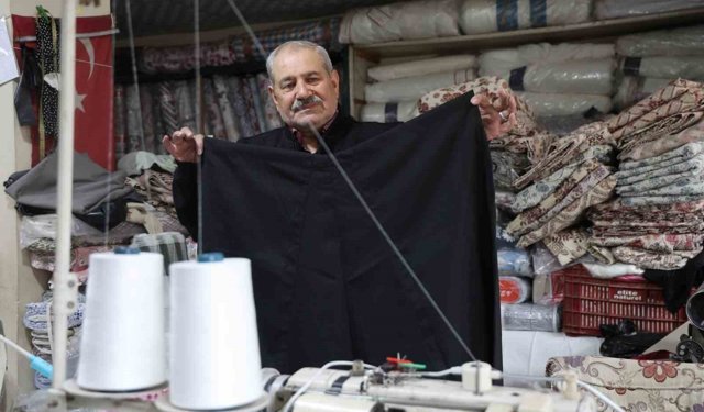 Terzilerde bayram mesaisi çıraksız sürüyor