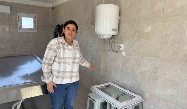 İlginç hırsızlık: Gasilhaneden kefen çaldılar