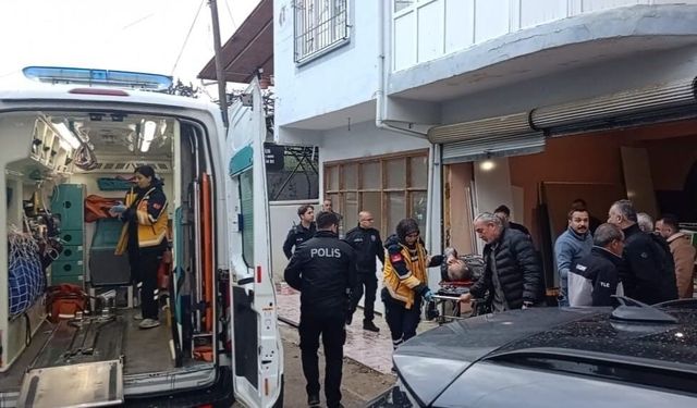 İş yerinde silahlı kavga: 2 yaralı