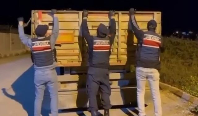 Kaçak makaron operasyonu: 1 tutuklama