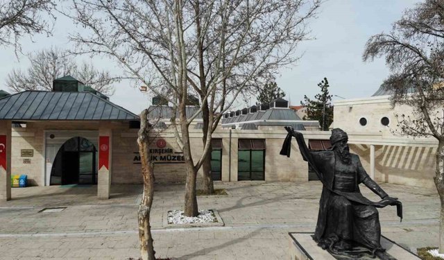 Ahi Evran'ın mirası çocuklara müzede anlatılıyor