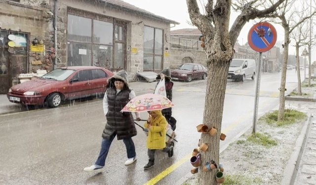 Şiddetli yağış etkili oluyor