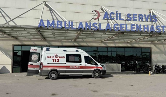 Alacak verecek tartışması kanlı bitti: 1 yaralı