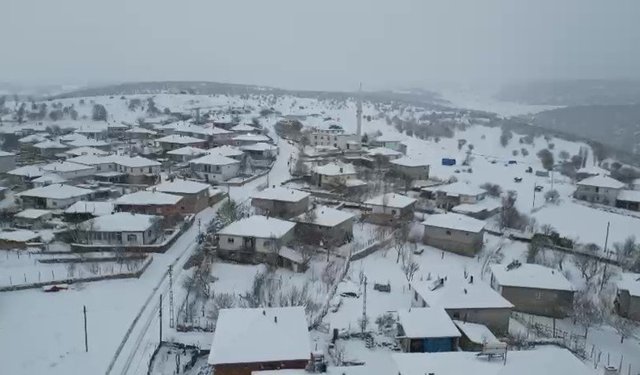 Mart ayında kış geri döndü