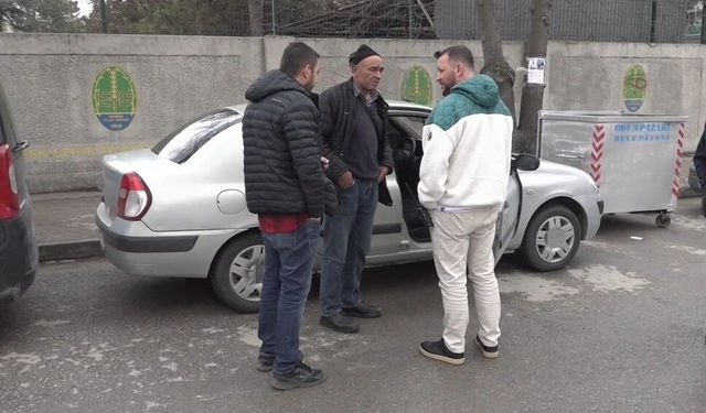 Aracını park ettiği sokağı unuttu, polise 'Otomobilim çalındı' ihbarı yaptı