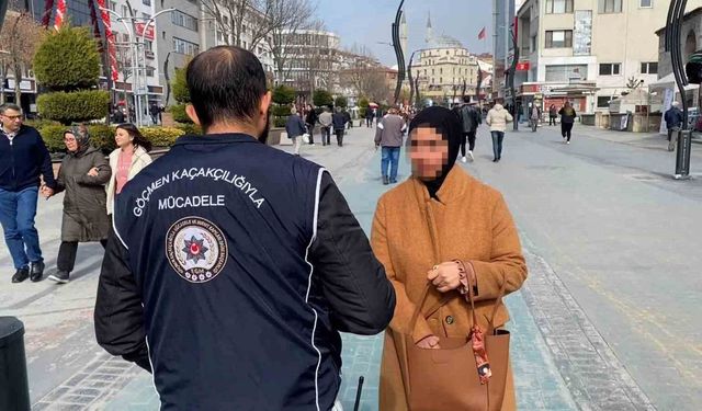 Bayram öncesi kaçak göçmen denetimi