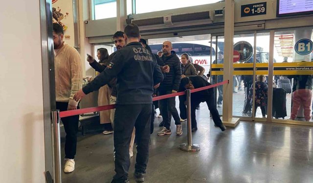 Bayram tatili dönüş yoğunluğu başladı