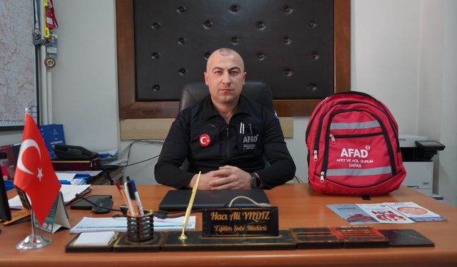 Niğde’de deprem haftası kapsamında eğitim seferberliği