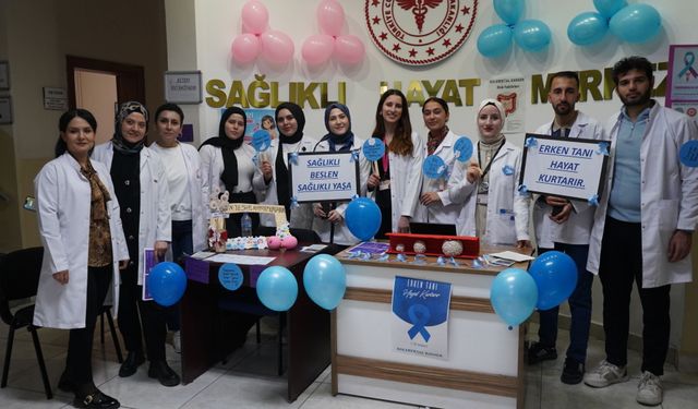 Niğde’de vatandaşlara kanser taraması anlatıldı