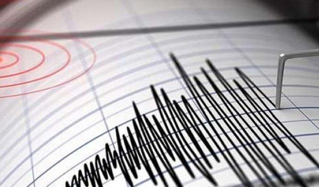 5.6 büyüklüğünde deprem