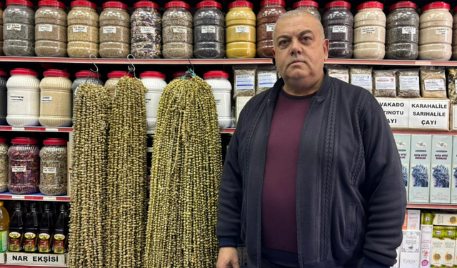 Niğde’de kuru bamyada rekor fiyat