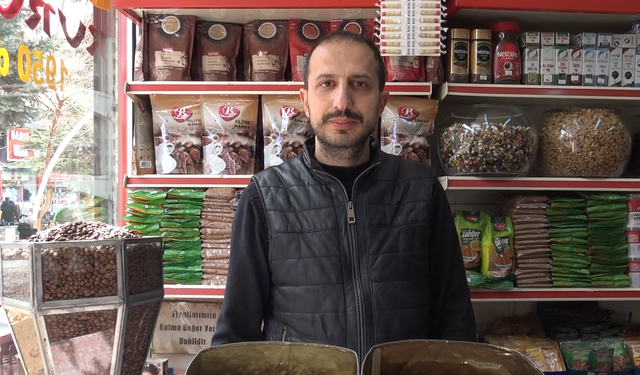 Niğde’de bayram öncesi Türk kahvesi satışları arttı