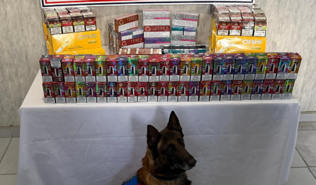 Niğde'de kaçak tütün ürünleri ele geçirildi