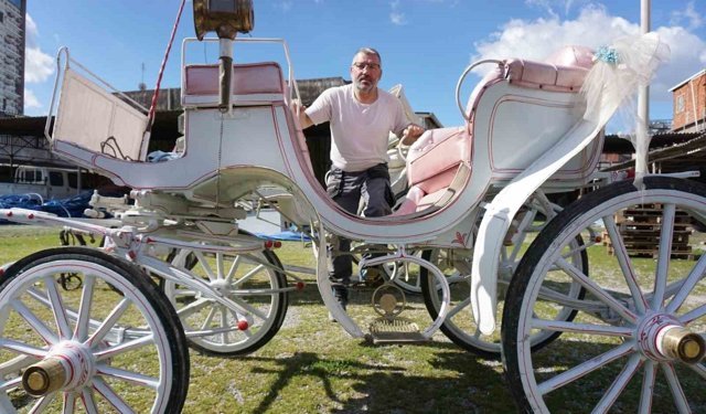 Faytonculuk zanaatı usta yetişmemesi nedeniyle yok oluyor