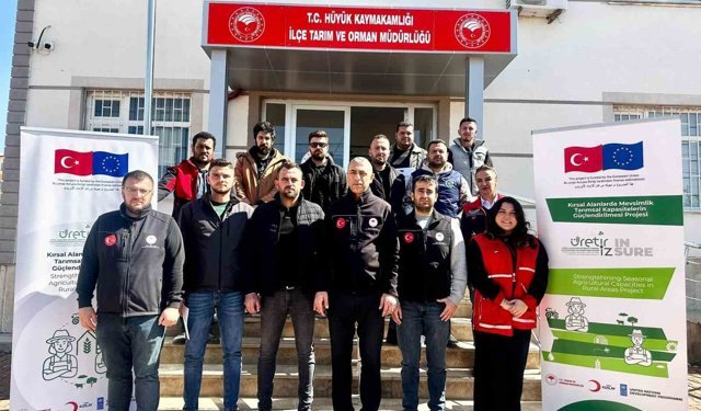 Süt hijyeni ve hayvancılık kursu tamamlandı