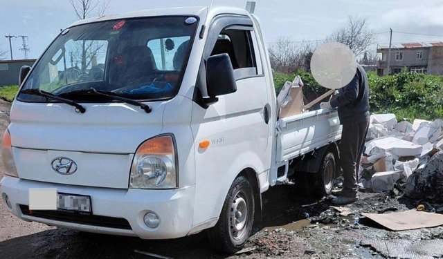 Kaçak döküme 180 bin TL ceza