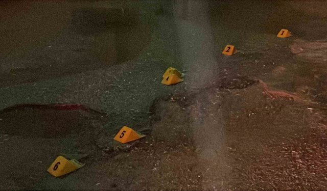 Tüfekle rastgele ateş açıldı: Araç ve ev zarar gördü