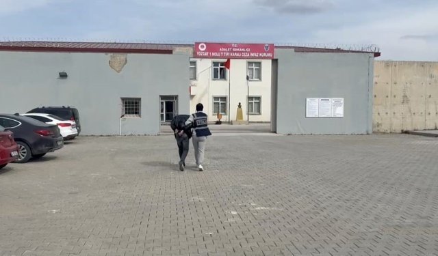 Kesinleşmiş 19 yıl hapis cezası olan firari hükümlü yakalandı