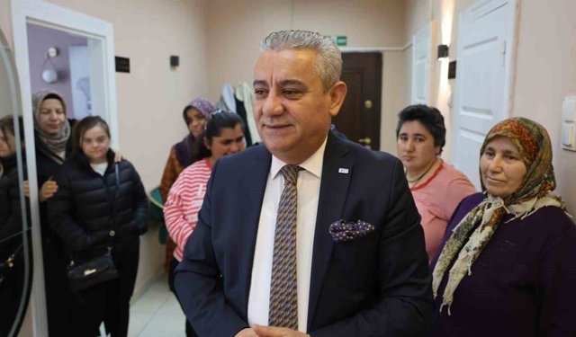 Özel bireylere bayram öncesi anlamlı bakım desteği