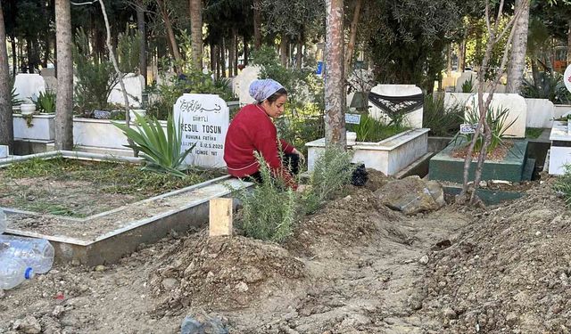Kocası tarafından öldürülen kadın son yolculuğuna uğurlandı